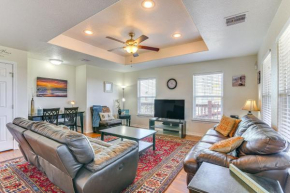 ADA-Friendly Home Steps to Surfside Beach Access!